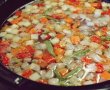 Supa deasa din curcan cu legume si gartene la slow cooker Crock Pot-4