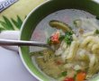Supa deasa din curcan cu legume si gartene la slow cooker Crock Pot-7