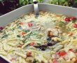 Supa deasa din curcan cu legume si gartene la slow cooker Crock Pot-9