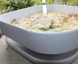 Supa deasa din curcan cu legume si gartene la slow cooker Crock Pot-10
