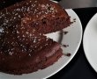 Desert prajitura Bellevue cu ciocolata (fara gluten)-5
