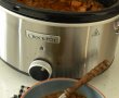 Mancare greceasca de miel capama) gatita la slow cooker Crock Pot-1