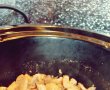 Stroganoff din carne de porc si ciuperci la slow cooker Crock Pot-9