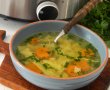 Supa de pui cu taitei la slow cooker Crock Pot-0