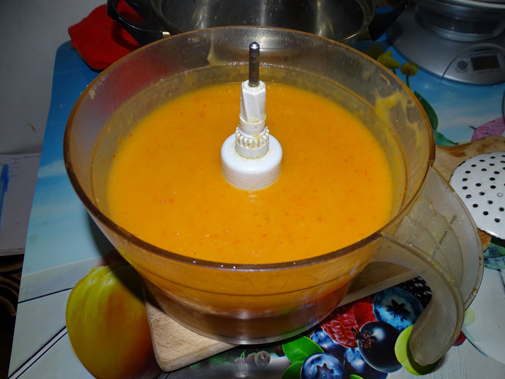 Supa crema de cartofi (cu imbunatatiri )