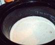 Orez cu lapte de migdale la slow cooker Crock Pot-2