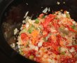 Perle de tapioca cu legume si somon la slow cooker Crock Pot-3