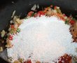 Perle de tapioca cu legume si somon la slow cooker Crock Pot-6