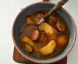 Ciorba de cartofi cu carnat afumat la slow cooker Crock Pot-0