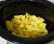 Ciorba de cartofi cu carnat afumat la slow cooker Crock Pot-1