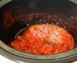 Supa Ratatouille cu ravioli cu branza la slow cooker Crock Pot-1