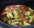 Supa Ratatouille cu ravioli cu branza la slow cooker Crock Pot-4
