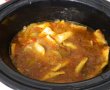 Supa Ratatouille cu ravioli cu branza la slow cooker Crock Pot-6
