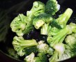 Tarta cu brocoli, carne de curcan, fara carbohidrati, gatita la slow cooker Crock Pot-0