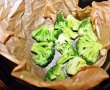 Tarta cu brocoli, carne de curcan, fara carbohidrati, gatita la slow cooker Crock Pot-3