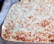 Blat de pizza din conopida si mozzarella (fara gluten, low carb)-7