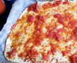 Blat de pizza din conopida si mozzarella (fara gluten, low carb)-8