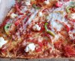 Blat de pizza din conopida si mozzarella (fara gluten, low carb)-12