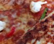 Blat de pizza din conopida si mozzarella (fara gluten, low carb)-13