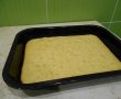 Desert tort cu crema de mascarpone cu frisca si afine-3