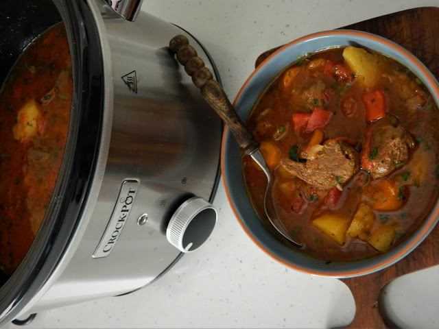 Supa gulas la slow cooker Crock Pot