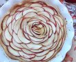 Desert tarta trandafir cu mere-2