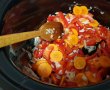 Carne de pui cu legume la slow cooker Crock Pot-3