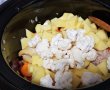 Carne de pui cu legume la slow cooker Crock Pot-5