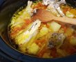 Carne de pui cu legume la slow cooker Crock Pot-9
