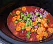Ragu de pui cu paste de casa la slow cooker Crock Pot-2
