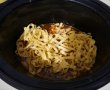 Ragu de pui cu paste de casa la slow cooker Crock Pot-7