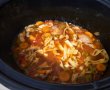Ragu de pui cu paste de casa la slow cooker Crock Pot-8