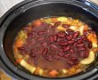 Supa minestrone la slow cooker Crock Pot-4