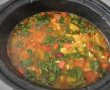 Supa minestrone la slow cooker Crock Pot-6