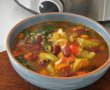 Supa minestrone la slow cooker Crock Pot-7