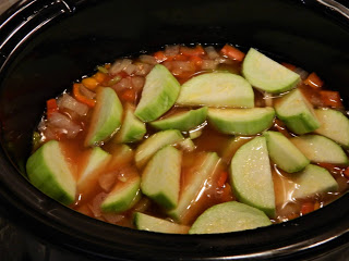 Supa minestrone la slow cooker Crock Pot
