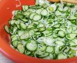 Salata cu castraveti si ardei iute, la borcan-4