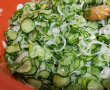 Salata cu castraveti si ardei iute, la borcan-5