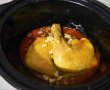 Pui in stil italian cu legume si risoni la slow cooker Crock Pot-2