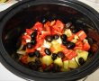 Pui in stil italian cu legume si risoni la slow cooker Crock Pot-3