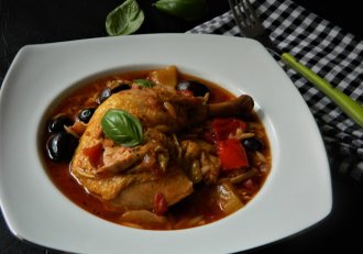 Pui in stil italian cu legume si risoni la slow cooker Crock Pot