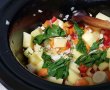 Supa crema de legume la slow cooker Crock Pot-6