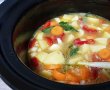 Supa crema de legume la slow cooker Crock Pot-7