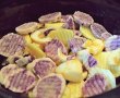 Cartofi si mere gratinate la slow cooker Crock Pot-9