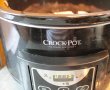 Cartofi si mere gratinate la slow cooker Crock Pot-13