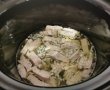 Spatzle cu carne de porc la slow cooker Crock Pot-3