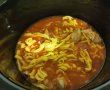 Spatzle cu carne de porc la slow cooker Crock Pot-4