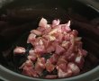 Fasole pastai cu carne de porc la slow cooker Crock Pot-1