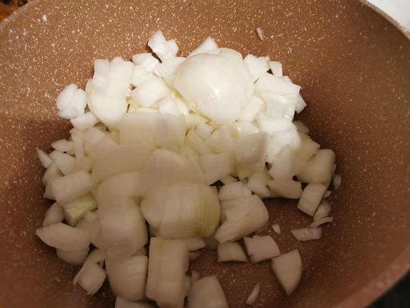 Zacusca ghebe la slow cooker Crock Pot