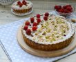 Desert tarta frangipane cu zmeura-0